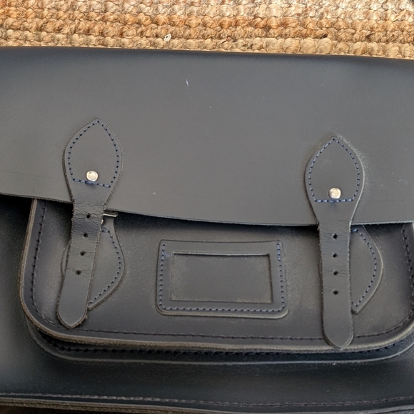 Cambridge Satchel men's navy - Picture 3 of 5